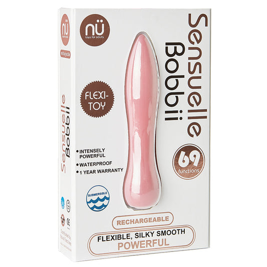 Sensuelle Bobbii 69 Function Bullet-Pink - UABDSM