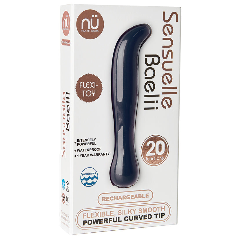 Sensuelle Baelii 20 Function Vibe-Blue - UABDSM