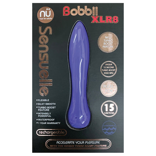 Sensuelle Bobbii  XLR8 Turbo Flexi-Ultra Violet - UABDSM