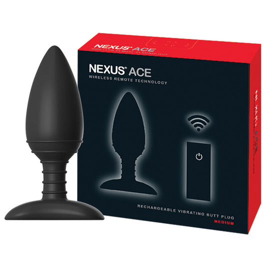 Nexus Ace Medium-Black - UABDSM
