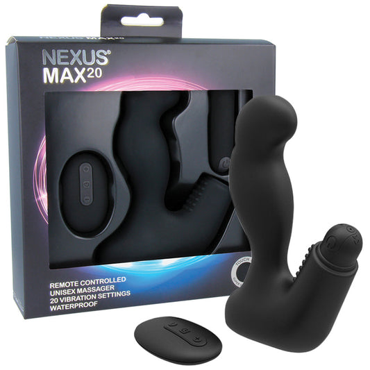 Nexus MAX 20 Remote Unisex Massager - UABDSM