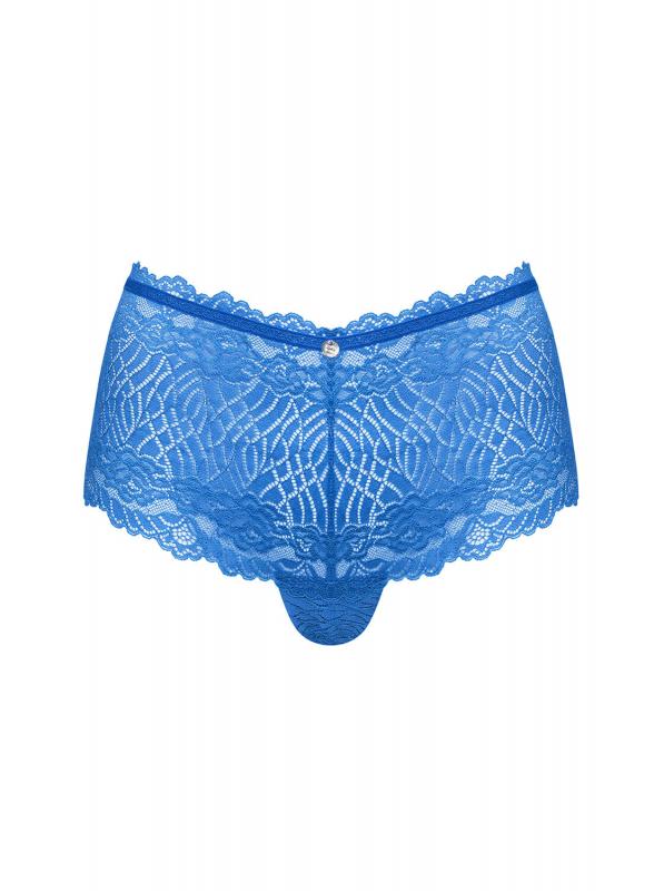 Bluellia Lace Boyshort - Blue - UABDSM