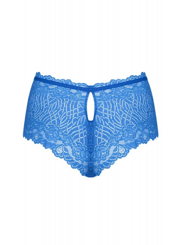 Bluellia Lace Boyshort - Blue - UABDSM