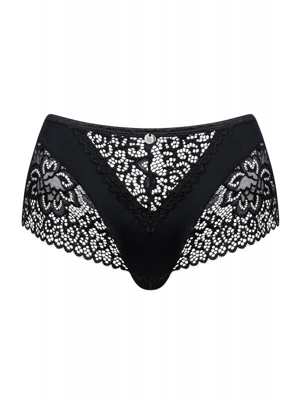 Cecilla Lace Boyshort - Black - UABDSM