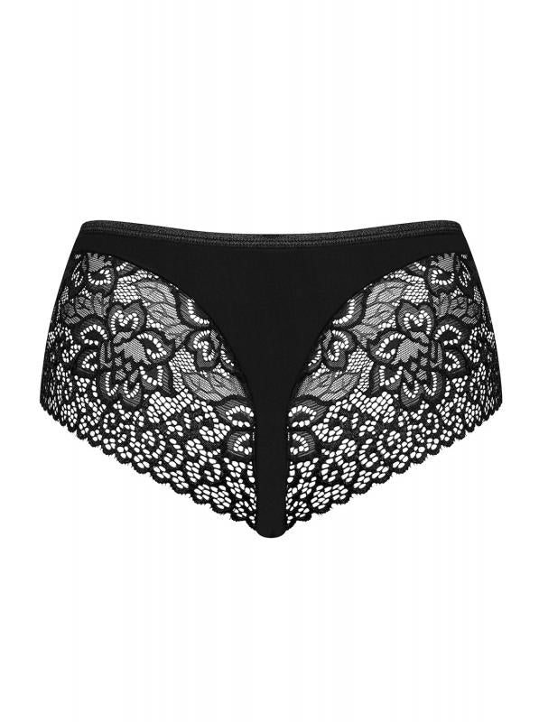 Cecilla Lace Boyshort - Black - UABDSM