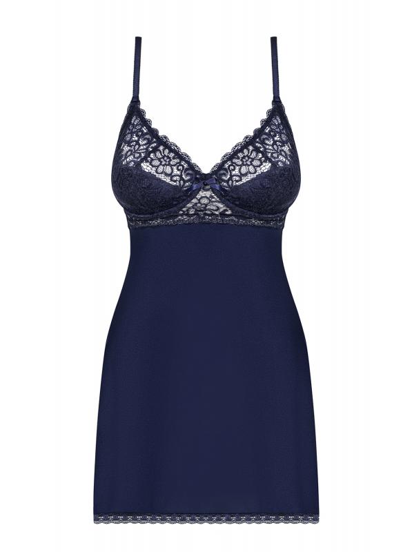 Drimera Babydoll & Thong - Dark Blue - UABDSM