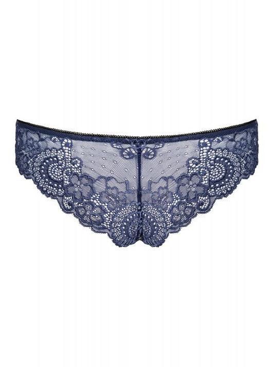 Auroria Lace Panties - Blue - UABDSM