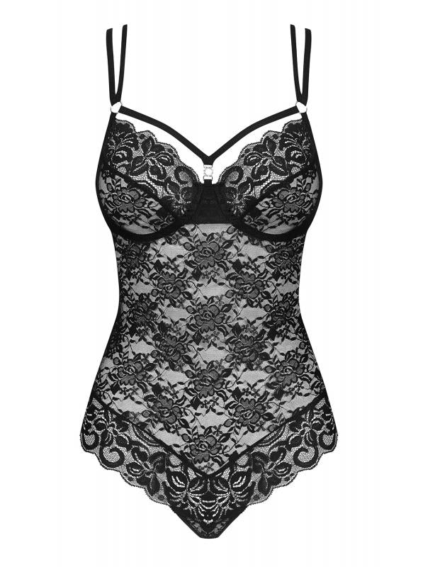 Lace Bodysuit - Black - UABDSM