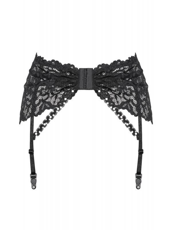 Joylace Lace Garter Belt - Black - UABDSM