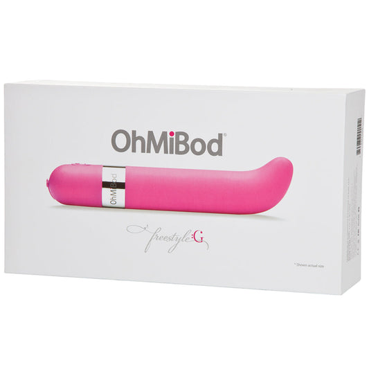 OhMiBod Freestyle G-Pink 6.25 - UABDSM