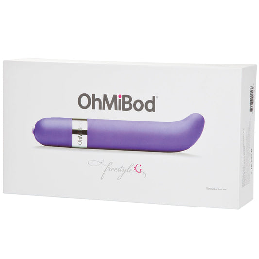 OhMiBod Freestyle G-Purple 6.25 - UABDSM