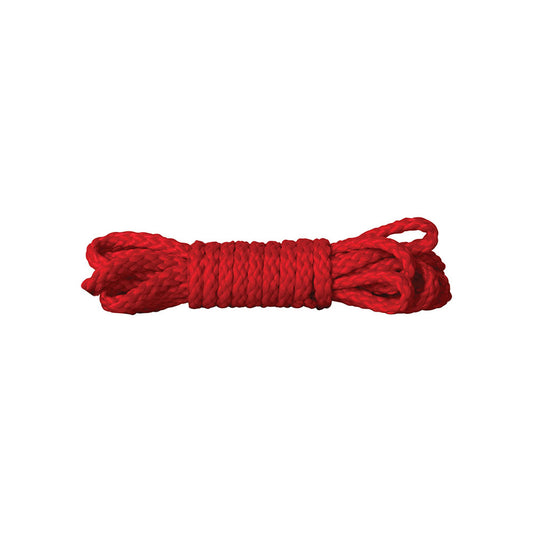 Ouch 1.5 Meters Kinbaku Mini Rope Red - UABDSM