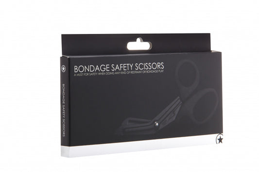 Bondage Safety Scissor - Black - UABDSM