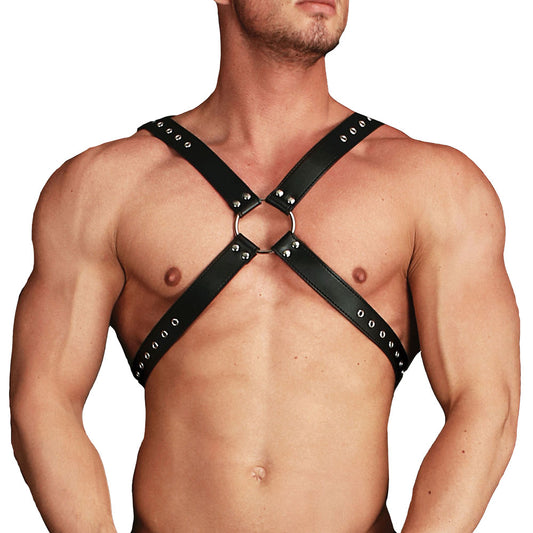 Ouch Adonis High Halter Harness - UABDSM