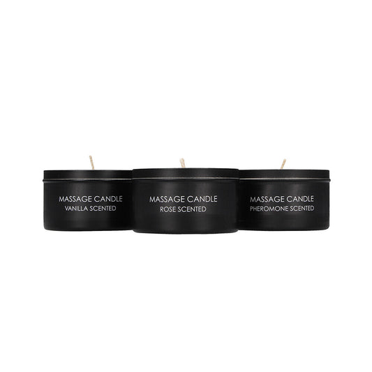 Ouch Set of 3 Massage Candles - UABDSM