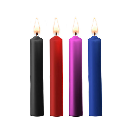 Teasing Wax Candles 4 Pack Small - UABDSM