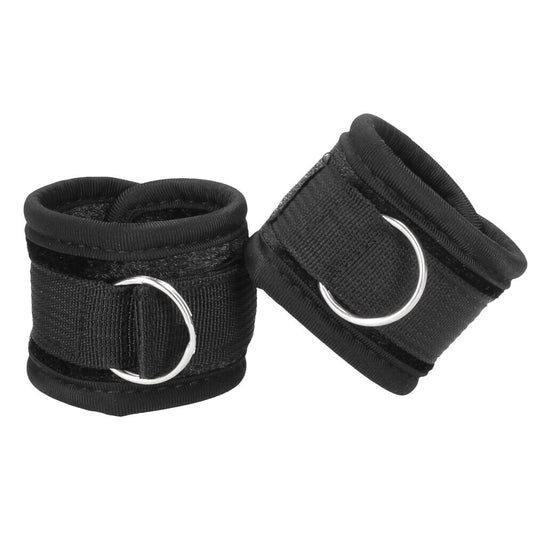 Ouch Velvet And Velcro Wrist Cuffs - UABDSM