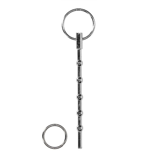 Ouch Stainless Steel Dilator With Ring - UABDSM