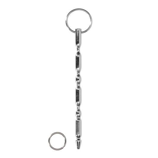 Ouch Urethral Sounding Steel Dilator With Ring - UABDSM