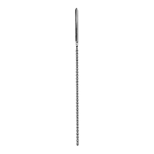 Ouch Urethral Sounding Stainless Steel Bumpy Dilator - UABDSM