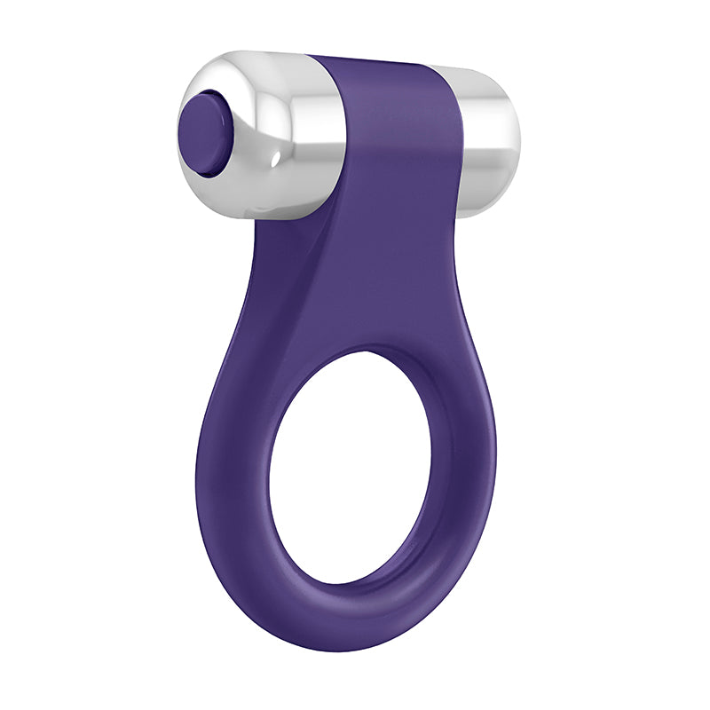 Ovo B1 Vibrating Ring Purple