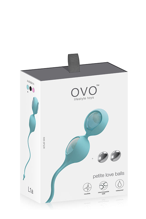 Ovo L1a Love Ball Light Blue