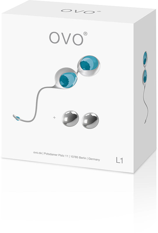 Ovo L1 Loveballs Light Blue