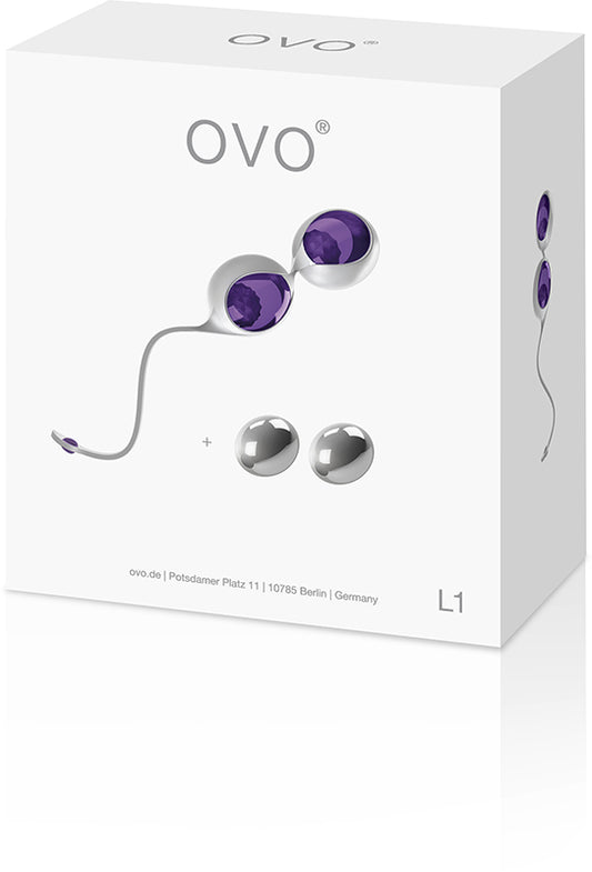 Ovo L1 Loveballs Lilac