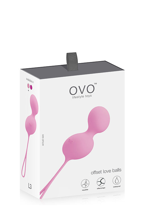 Ovo L3 Love Ball Pink