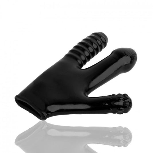 Oxballs Claw Dildo Glove Black - UABDSM