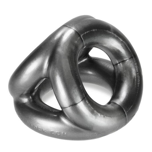 Oxballs Tri-Sport 3 Ring Cocksling Steel - UABDSM