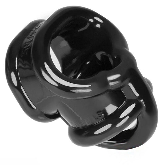 Oxballs Ballsling With Ballsplitter Cockring Black - UABDSM
