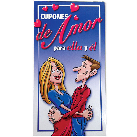 Cupones De Amor (Spanish) - UABDSM