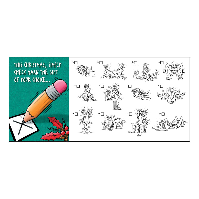 Greeting Card Check Mark The Gift Of Your Choice - UABDSM