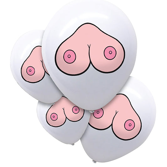 Boobie Balloons 6pc - UABDSM