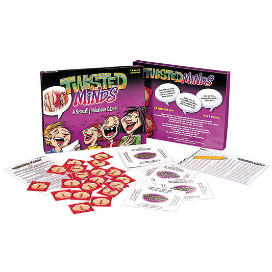 Twisted Minds Board Game - UABDSM