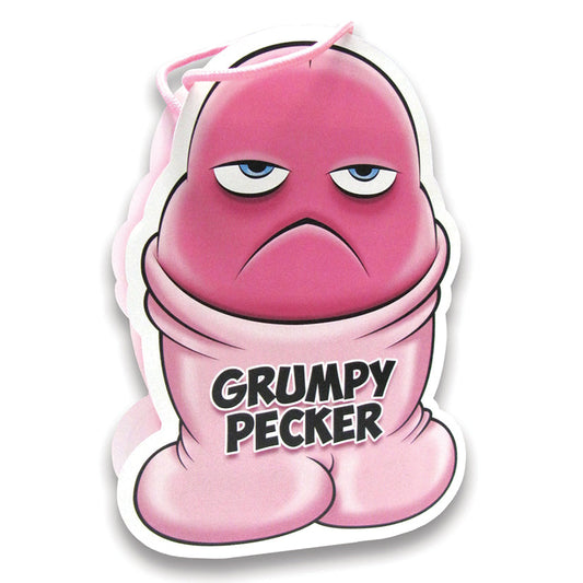 Grumpy Pecker Paper Gift Bag - UABDSM
