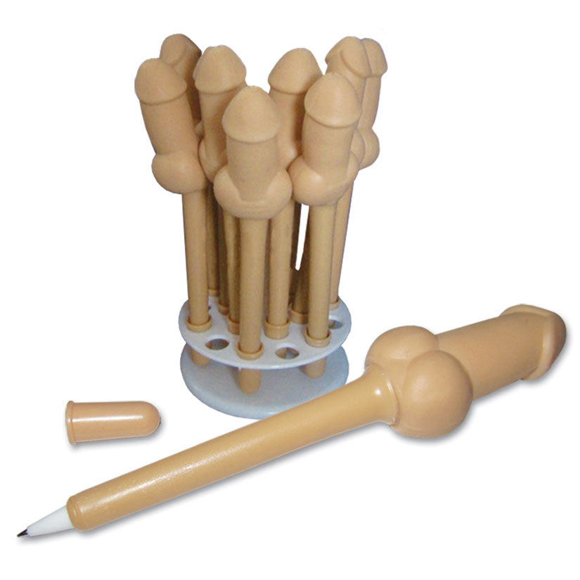 Pecker Pens - 12 Piece Display - UABDSM
