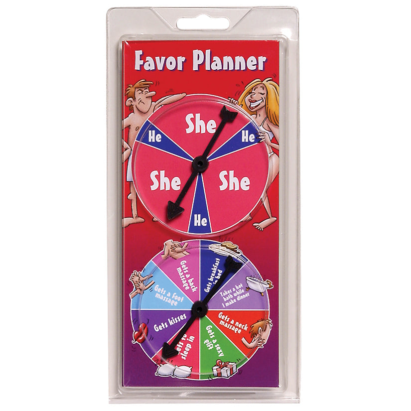 Let Fate Decide Favor Planner - UABDSM