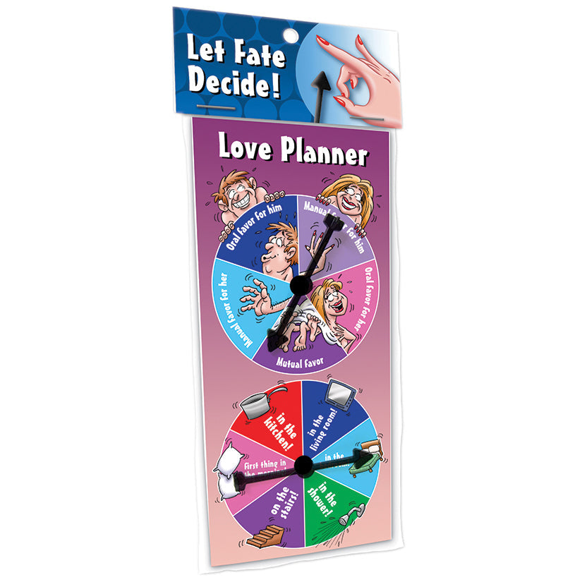 Let Fate Decide Love Planner - UABDSM