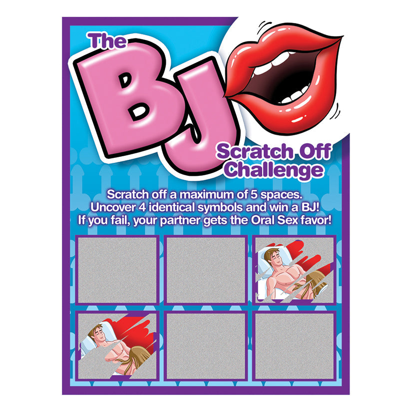 Bj Scratch Off Challenge - UABDSM