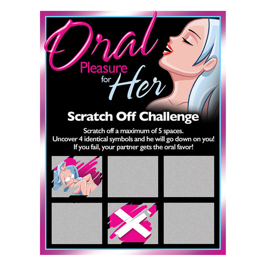 Oral Pleasure for Her Scratch Off Challenge - UABDSM