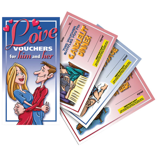 Love Vouchers for Him & Her - UABDSM