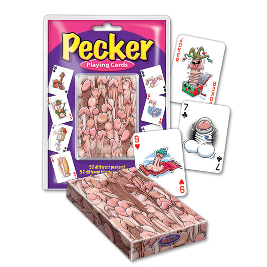 Pecker Playing Cards - UABDSM