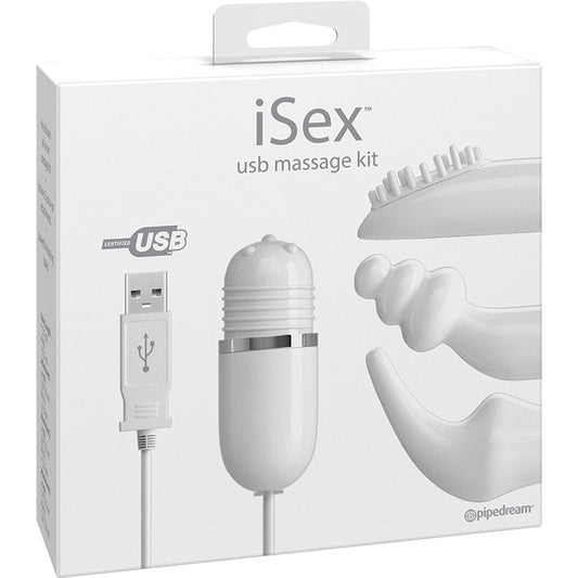 Isex USB Massage Kit - UABDSM