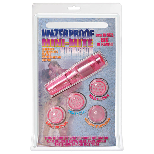 Waterproof Mini-Mite Messenger - Pink - UABDSM