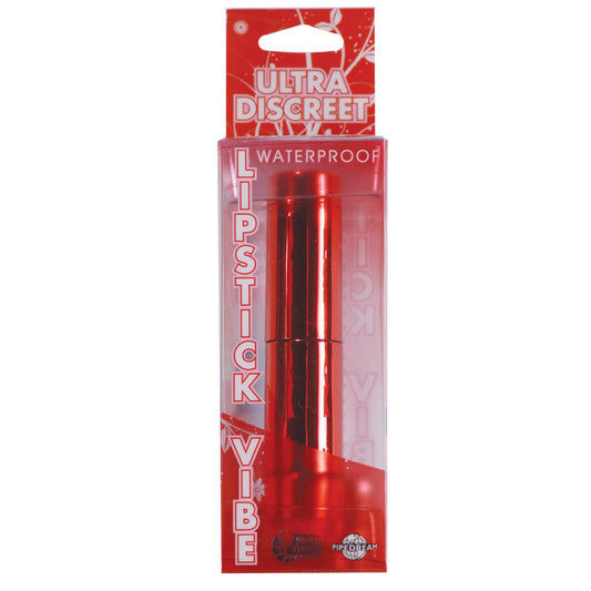Waterproof Lipstick Vibe - Metallic Red - UABDSM
