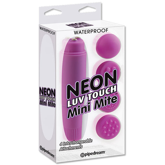 Neon Luv Touch Mini Mite - Purple - UABDSM