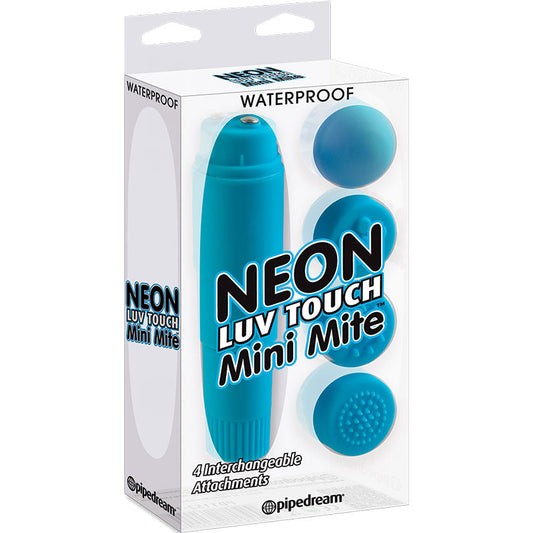 Neon Luv Touch Mini Mite - Blue - UABDSM