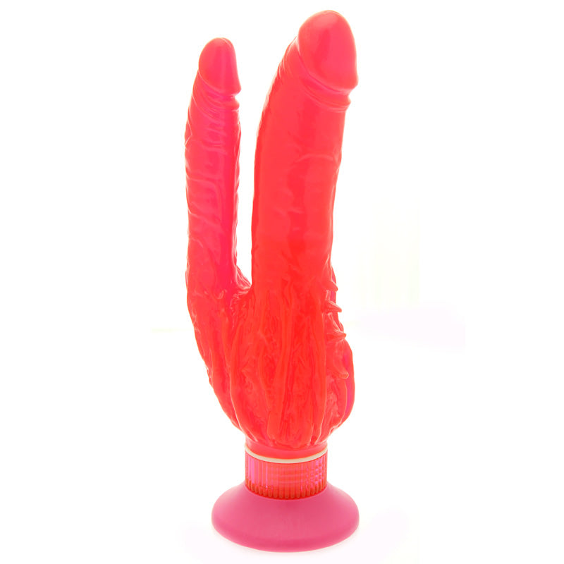 9 Inch Wall Bangers Double Penetrator Waterproof Vibrator - UABDSM